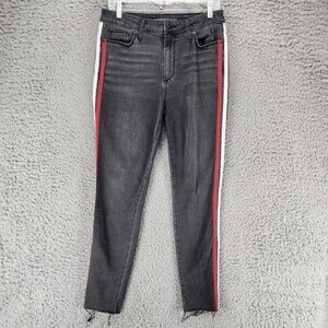 Joes Jeans Womens 29 Black Stretch High Rise Skinny *GUC*